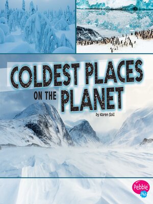 cover image of Coldest Places on the Planet